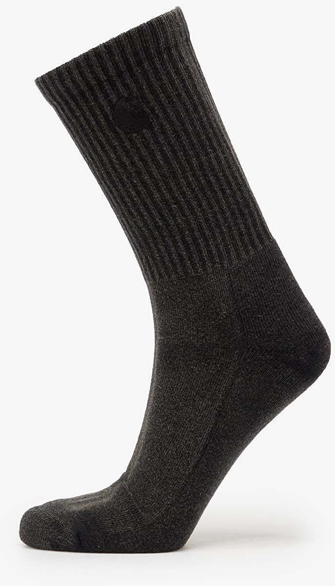 Ponožky Carhartt WIP Hudson Socks Black Universal
