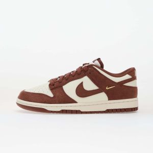 Tenisky Nike Wmns Dunk Low Sail/ Red Sepia-Metallic Gold EUR 40.5