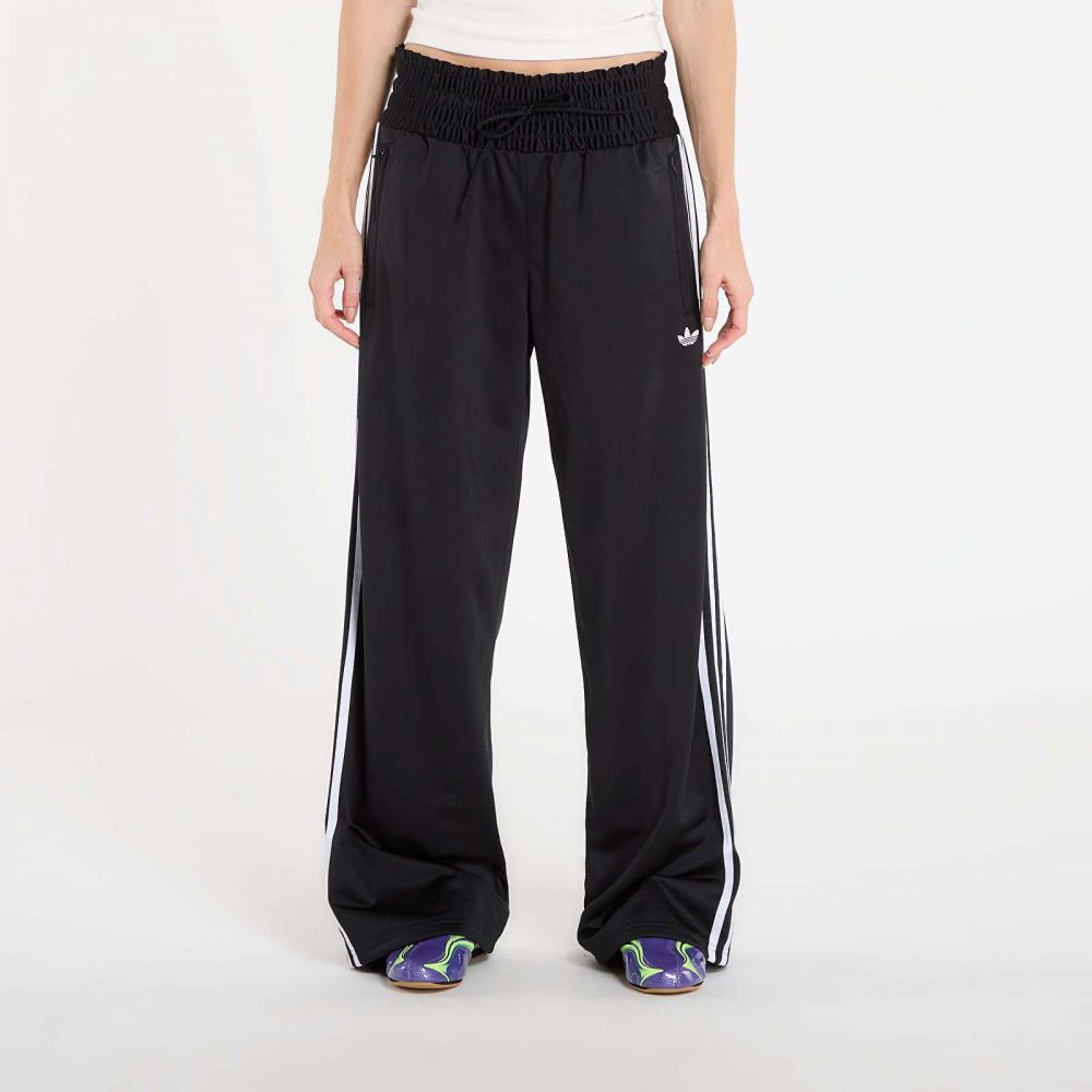 Tepláky adidas Smocked Fb Track Pants Black XS