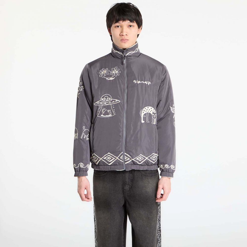 Bunda RIPNDIP Blonded Reversible Jacket Black XL