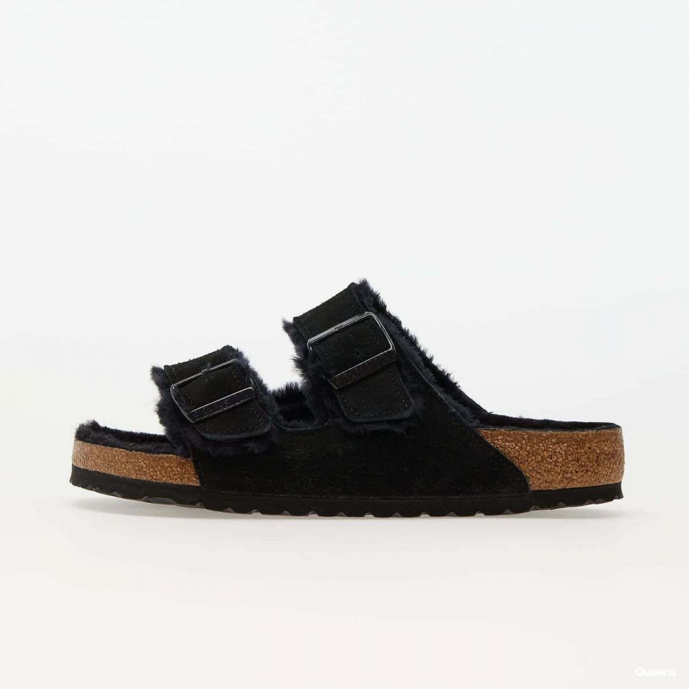 Tenisky Birkenstock Arizona Shearling Black EUR 43