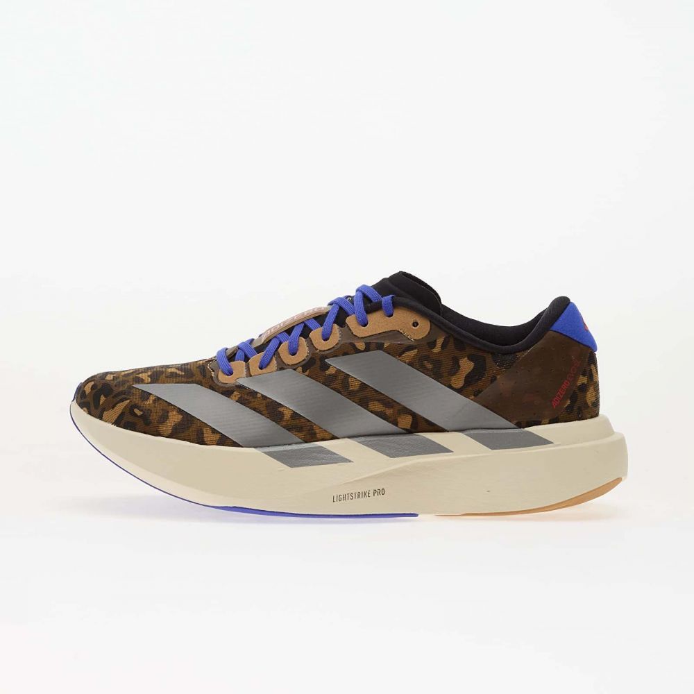 Tenisky adidas Adizero Evo SL W Preloved Brown/ Iron Metalic/ Lucid Blue EUR 38