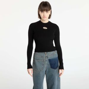 Mikina DIESEL M-Valari Knitwear Black M