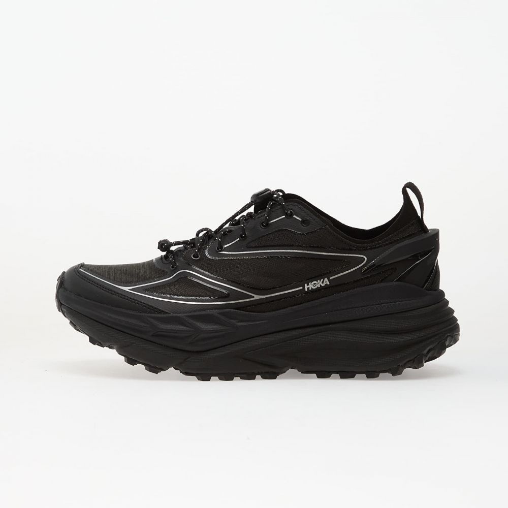 Tenisky Hoka® U Stinson One7 Black/ Silver EUR 40 2/3