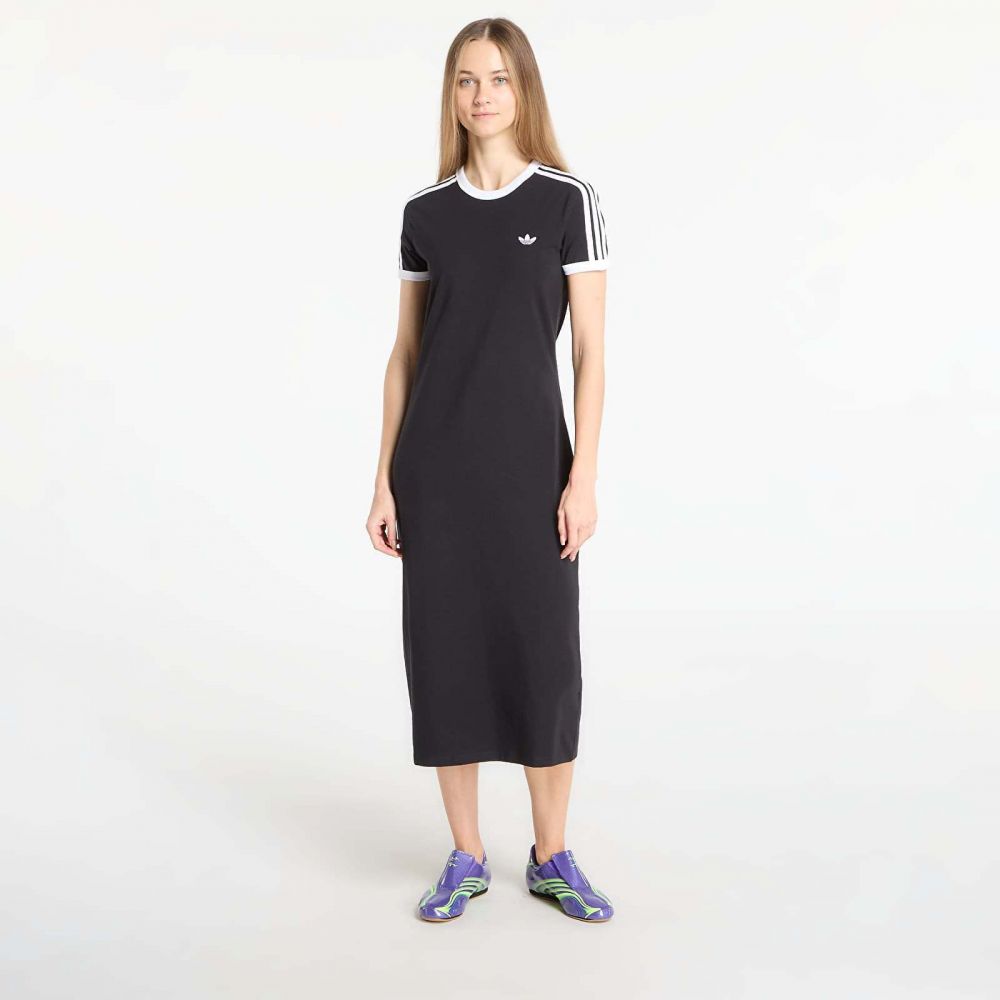 Oblečenie adidas 3S Dress Black/ White M