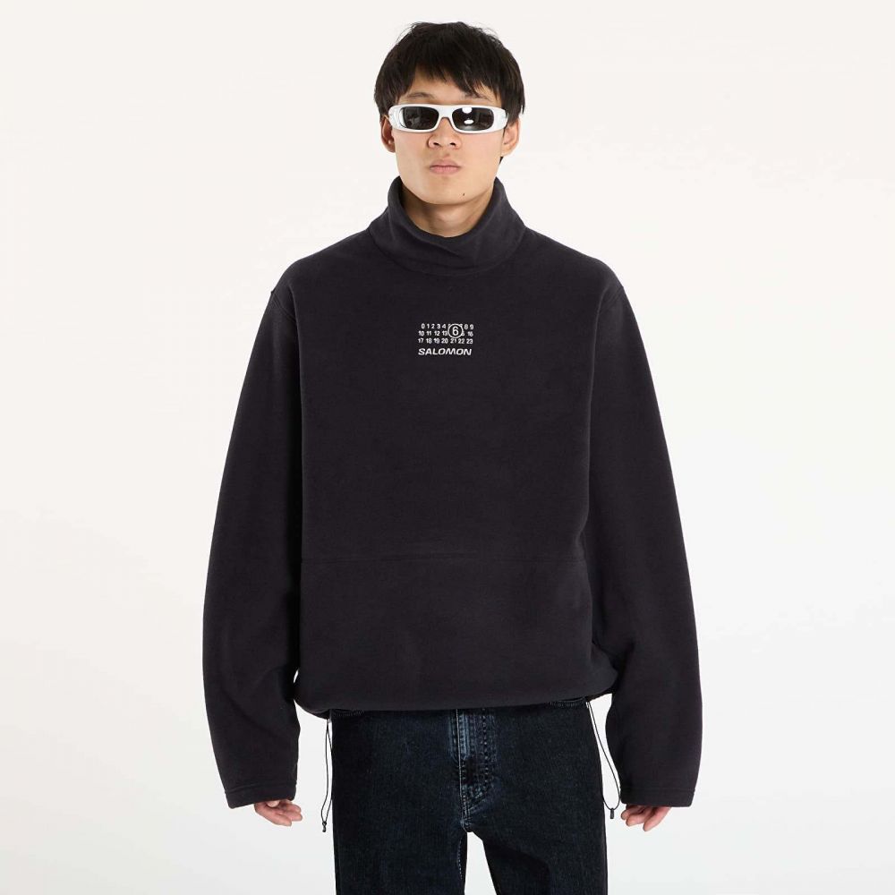 Mikina MM6 x Salomon Men's Rtw Avp Long-Sleeved Top Washed Black L