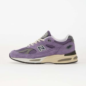Tenisky New Balance Made in UK 991v2 Grounded Pastels Purple/ Violet EUR 44