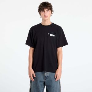 Tričko MM6 Maison Margiela Trompe l'oeil T-Shirt Black XS