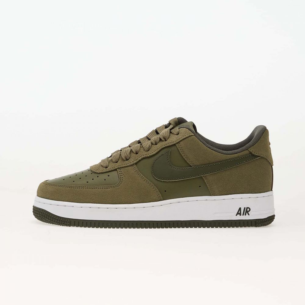 Tenisky Nike Air Force 1 '07 Lv8 Medium Olive/ Cargo Khaki-White EUR 40.5