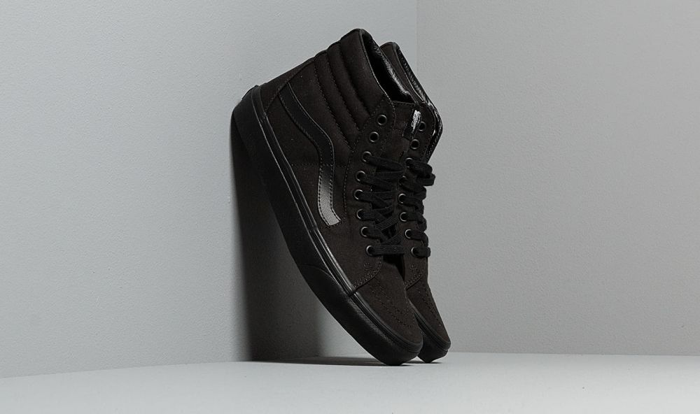 Tenisky Vans Sk8-Hi Black/ Black EUR 37