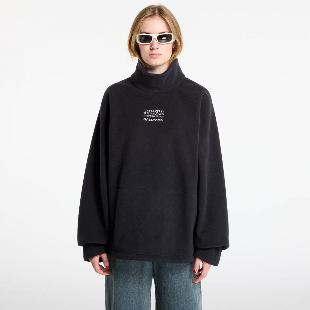 Mikina MM6 x Salomon Rtw Avp Long-Sleeved Top Washed Black S