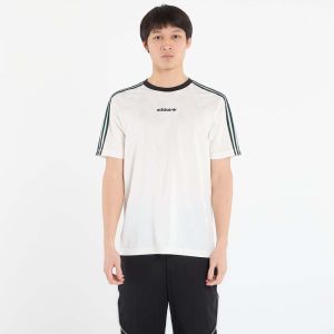 Tričko adidas Jacquard Jersey Off White XXL
