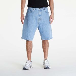 Šortky Carhartt WIP Brandon Short Blue Stone Bleached XS