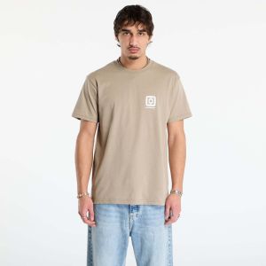 Tričko Horsefeathers Mini Logo T-Shirt Taupe XL