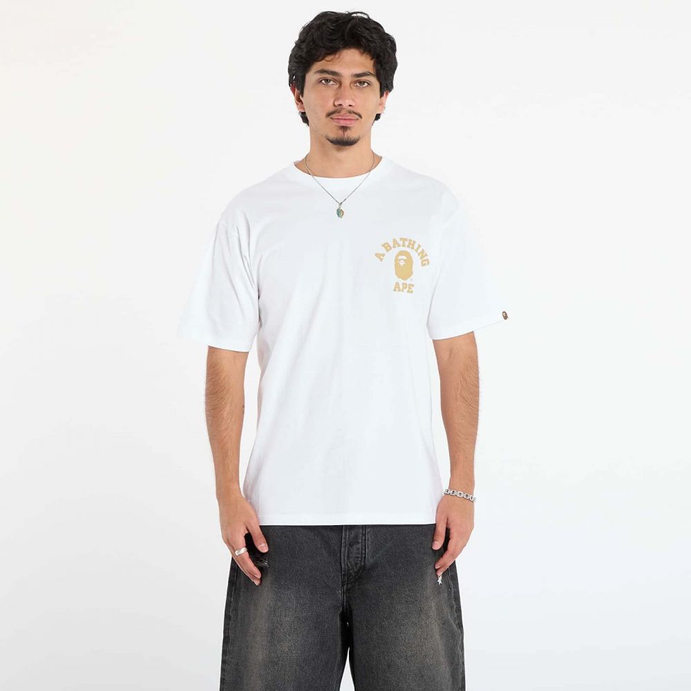 Tričko A BATHING APE 1St Camo College Ats Tee Whd XXL