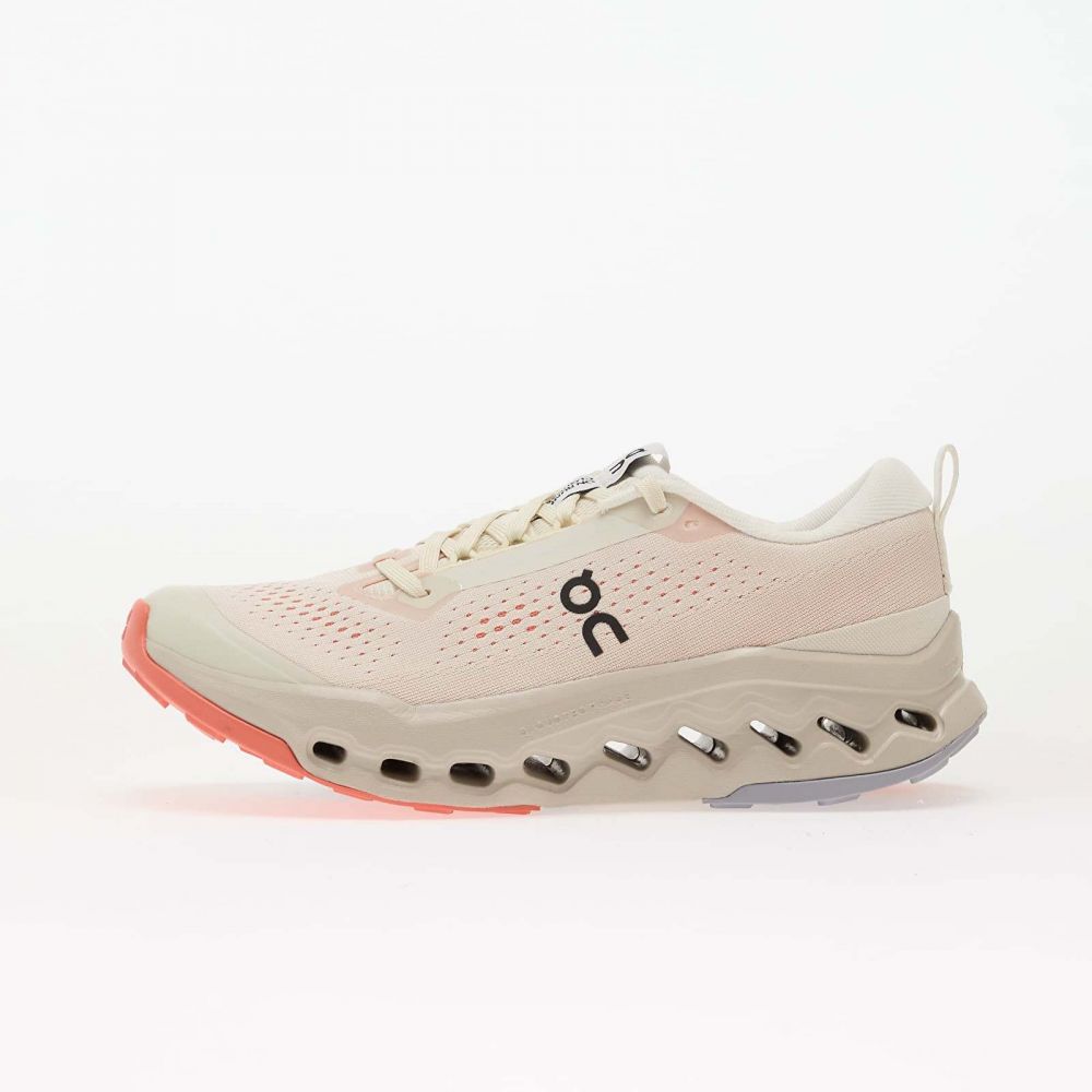 Tenisky On W Cloudsurfer Trail 2 Ivory/ Salmon EUR 40