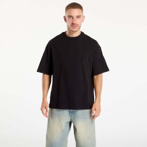 Tričko Mitchell & Ness Branded Script Oversized Tee Black XL