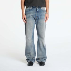 Džínsy MM6 Maison Margiela Pants 5 Pockets Medium Blue 31