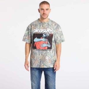 Tričko PLEASURES Embrace T-Shirt Camo XL