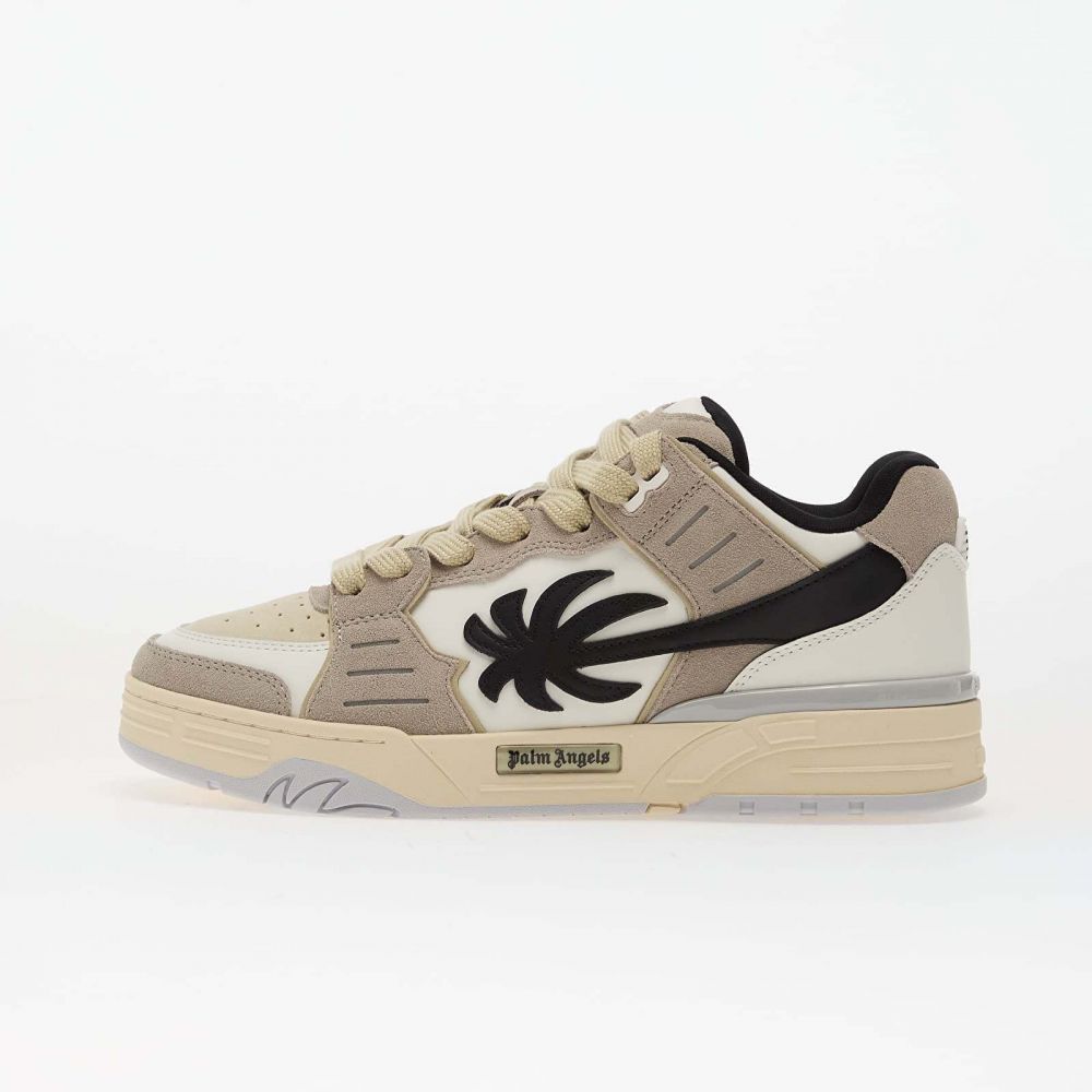 Tenisky Palm Angels Venice Suede Sneakers White/ Medium Grey EUR 44