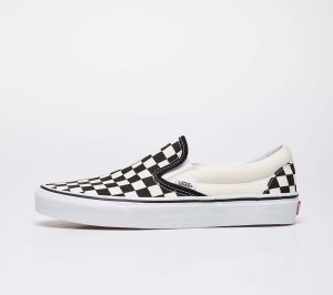 Tenisky Vans Classic Slip-On Black & White Checkerboard/ White EUR 38.5