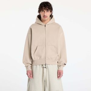 Mikina Fear of God Essentials Classic Full Zip Hoodie Timber XL