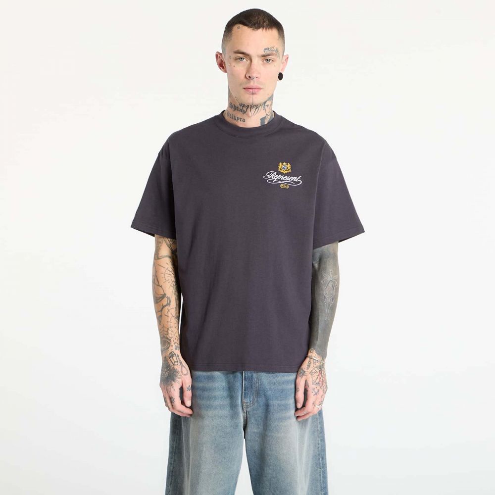 Tričko Puma x REPRESENT Graphic Tee Flat Dark Gray M