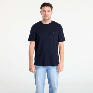 Tričko Tommy Hilfiger Essential Reg Fit Solid Tee Navy M