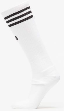 Ponožky Y-3 Stripes High Socks White L