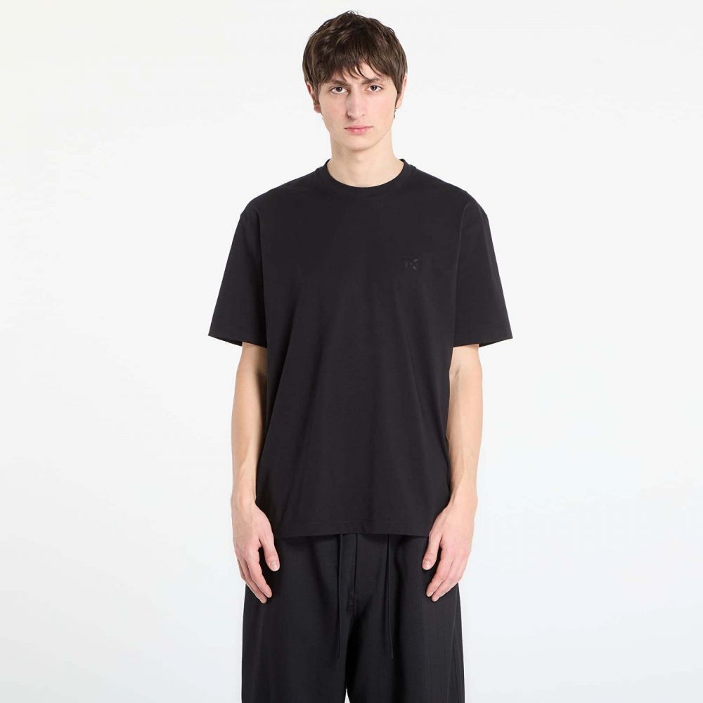 Tričko Y-3 Regular Short Sleeve T-Shirt Black M