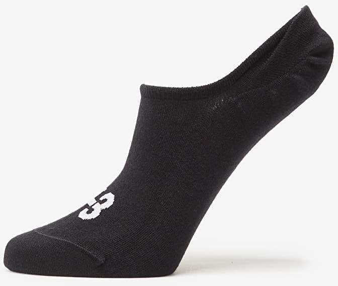 Ponožky Y-3 No Show Socks Black M