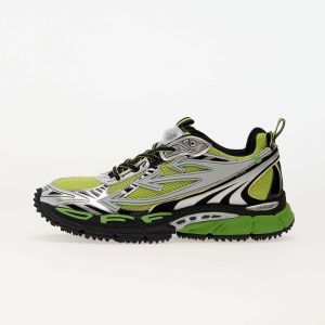 Tenisky Off-White Ow Be Right Back Silver Green Fluo EUR 45