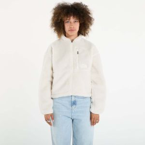 Bunda The North Face W Extreme Pile Fz Jacket 2 White Dune XS