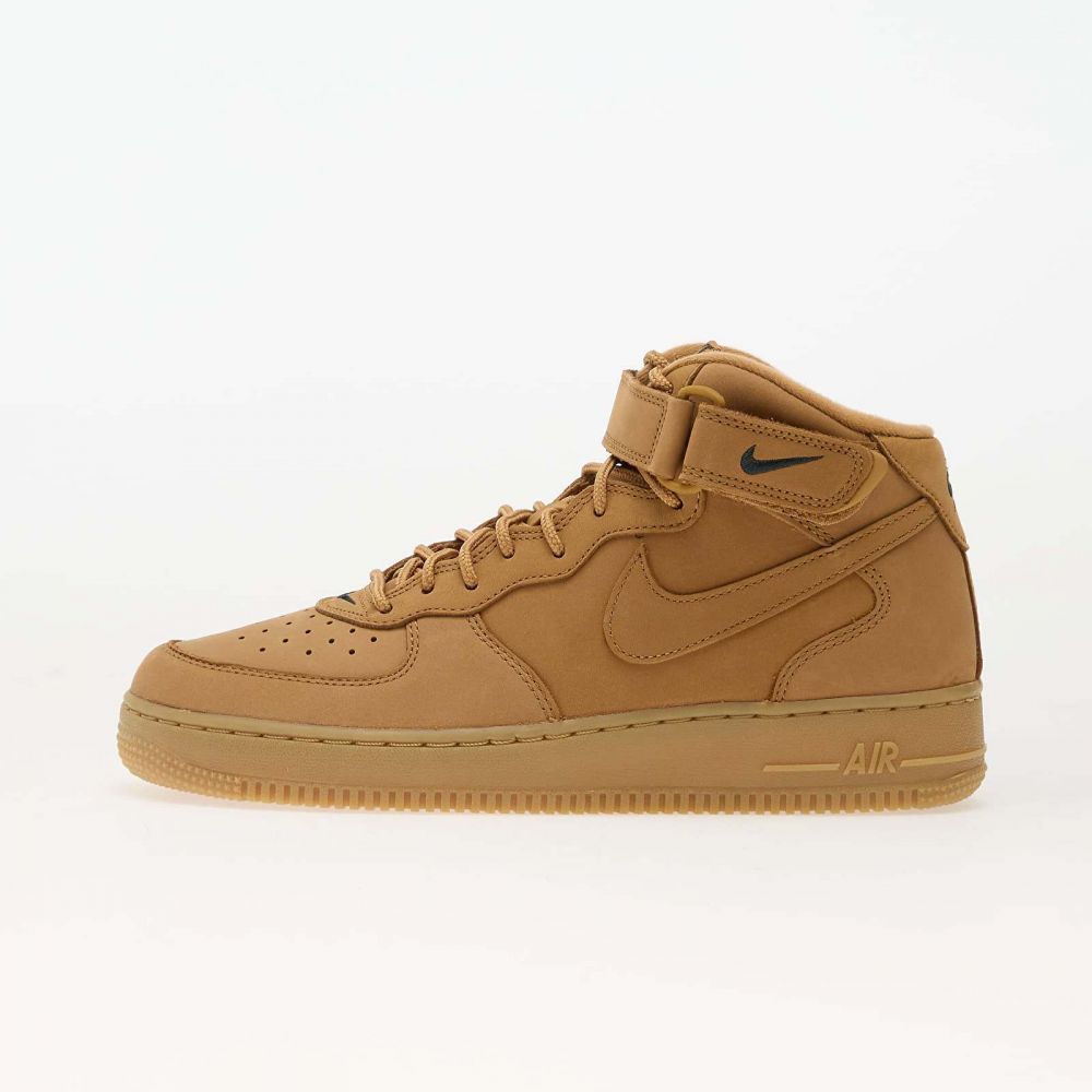 Tenisky Nike Air Force 1 Mid Flax/ Flax-Outdoor Green EUR 38.5