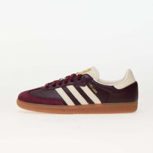 Tenisky adidas Samba Og W Maroon/ Crew White/ Gold Metallic EUR 36
