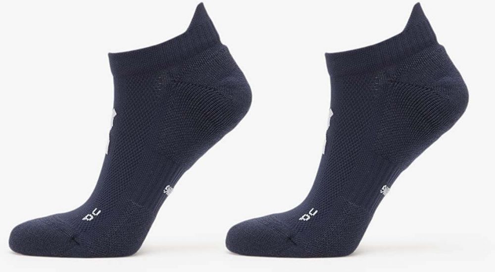 Ponožky On Core Run Sock Low 2-Pack Blue M