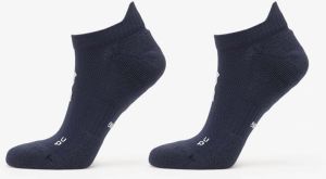 Ponožky On Core Run Sock Low 2-Pack Blue M