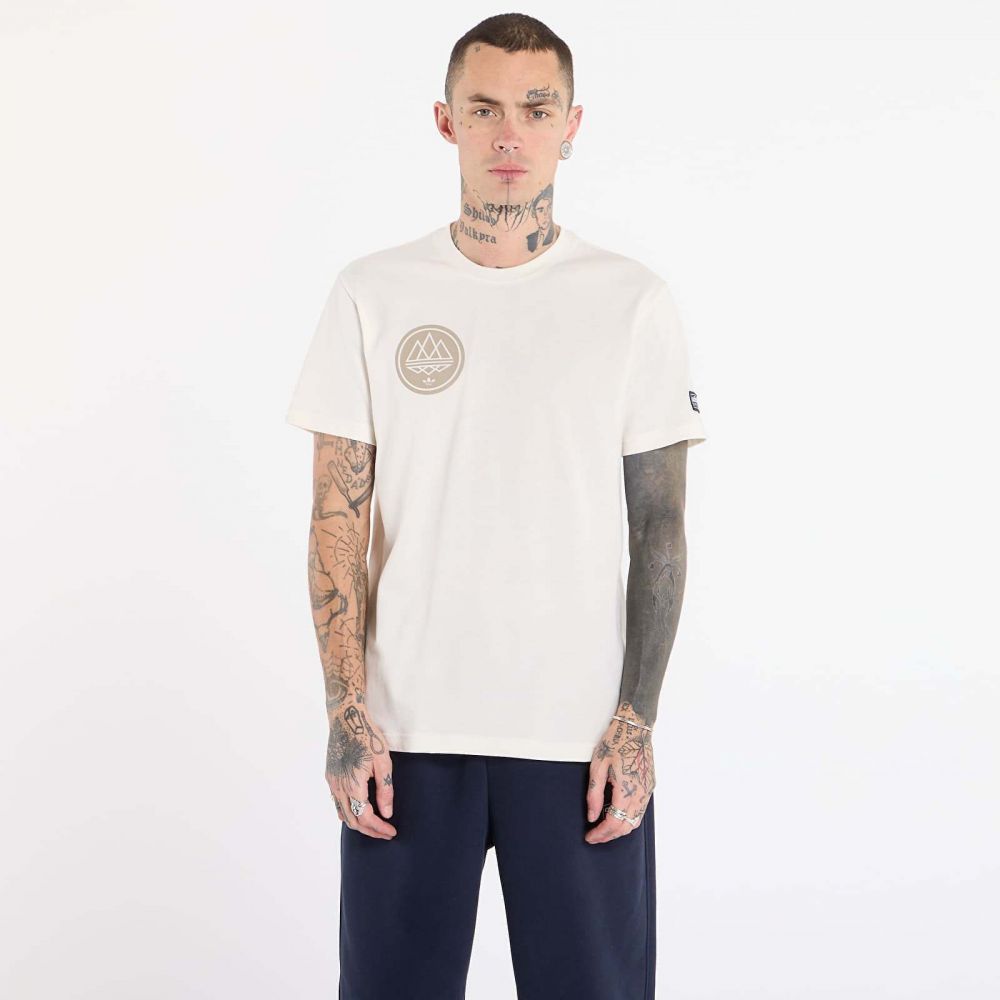 Tričko adidas Spezial Graphic Tee Chalk White S