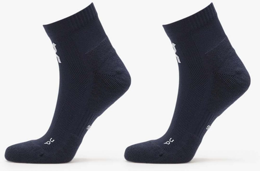 Ponožky On Core Run Sock Mid 2-Pack Blue M