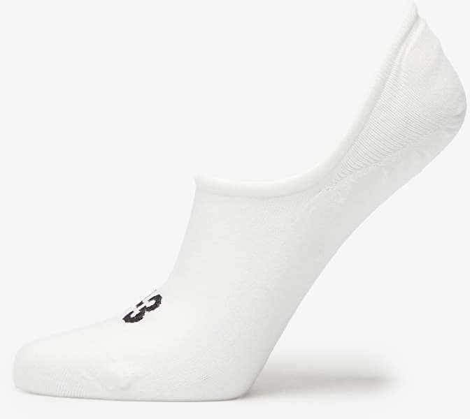 Ponožky Y-3 No Show Socks Core White S