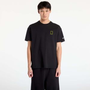 Tričko adidas Terrex National Geographic Graphic Short Sleeve T-Shirt Black/ White M