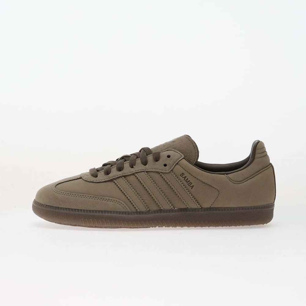 Tenisky adidas Samba Og Clay/ Shale Olive/ Gum5 EUR 42 2/3