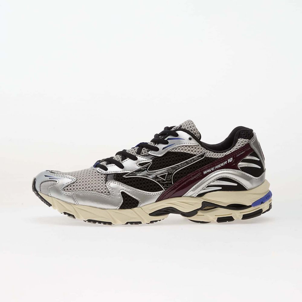 Tenisky Mizuno Wave Rider 10 (U) Harbor Mist/ Black/ Fig EUR 45