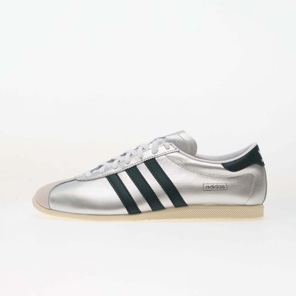 Tenisky adidas Paris W Silver Metallic/ Aura Ivy/ Crew White EUR 35 1/2