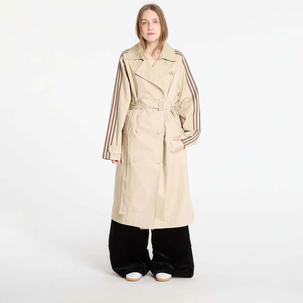 Kabát adidas Trench Ct Tw Cardboard XS