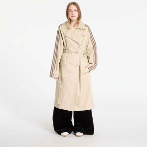 Kabát adidas Trench Ct Tw Cardboard XS