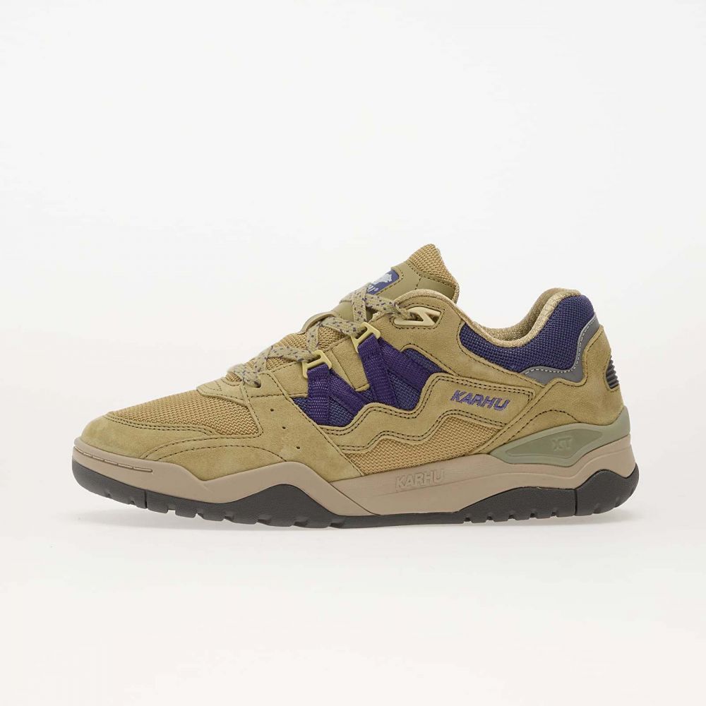 Tenisky Karhu Fusion XT Pale Olive Green/ Skipper Blue EUR 46.5