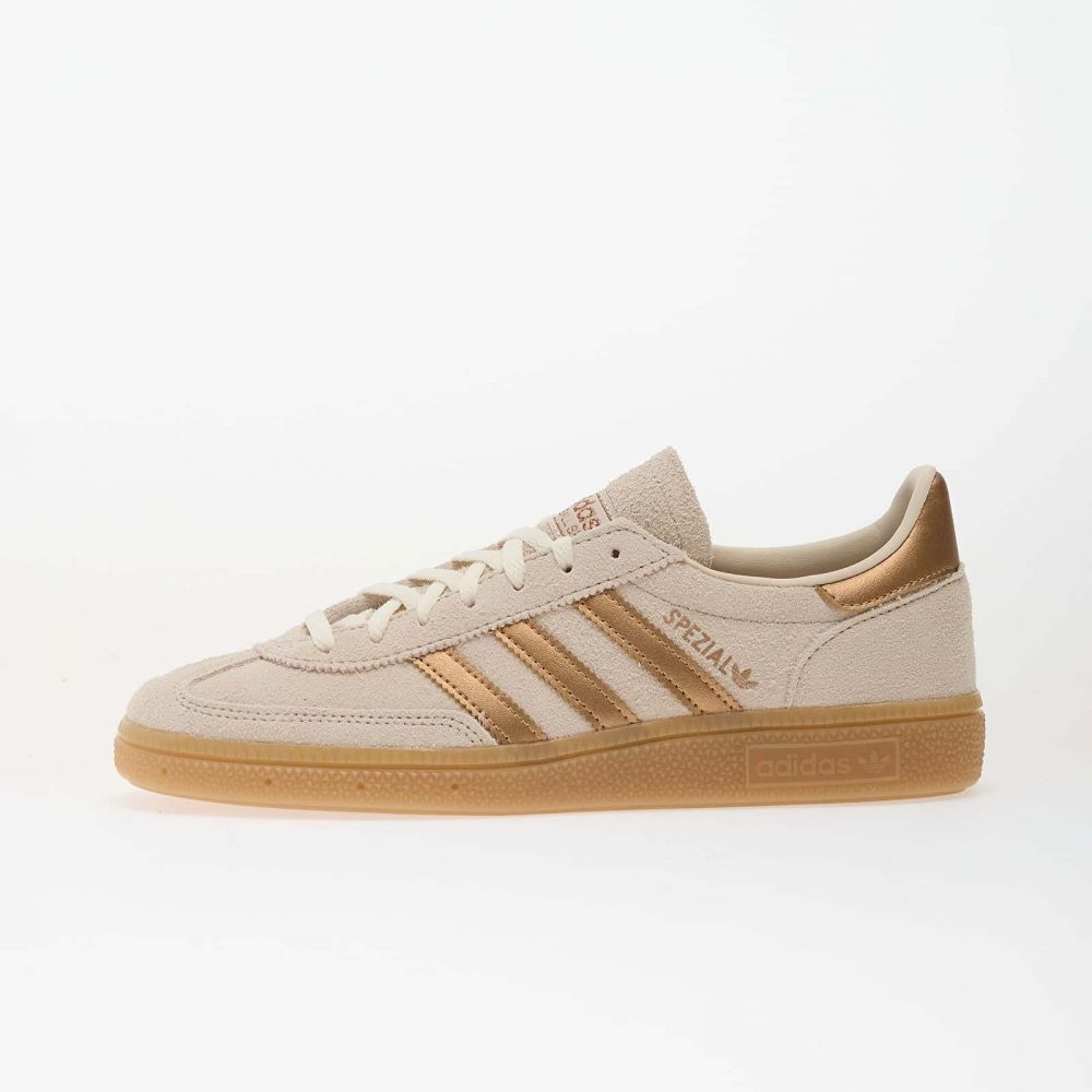 Tenisky adidas Handball Spezial W Clear Brown/ Crew White/ Gum4 EUR 40