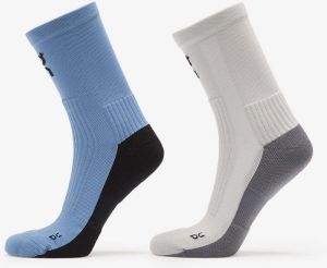Ponožky On Trail Sock High 2-Pack Glacier/ Dust S