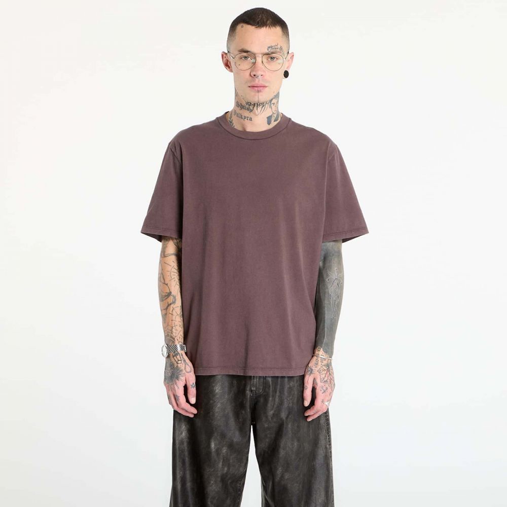 Tričko OUR LEGACY Box T-Shirt Worn Brown Legacy Jersey 54